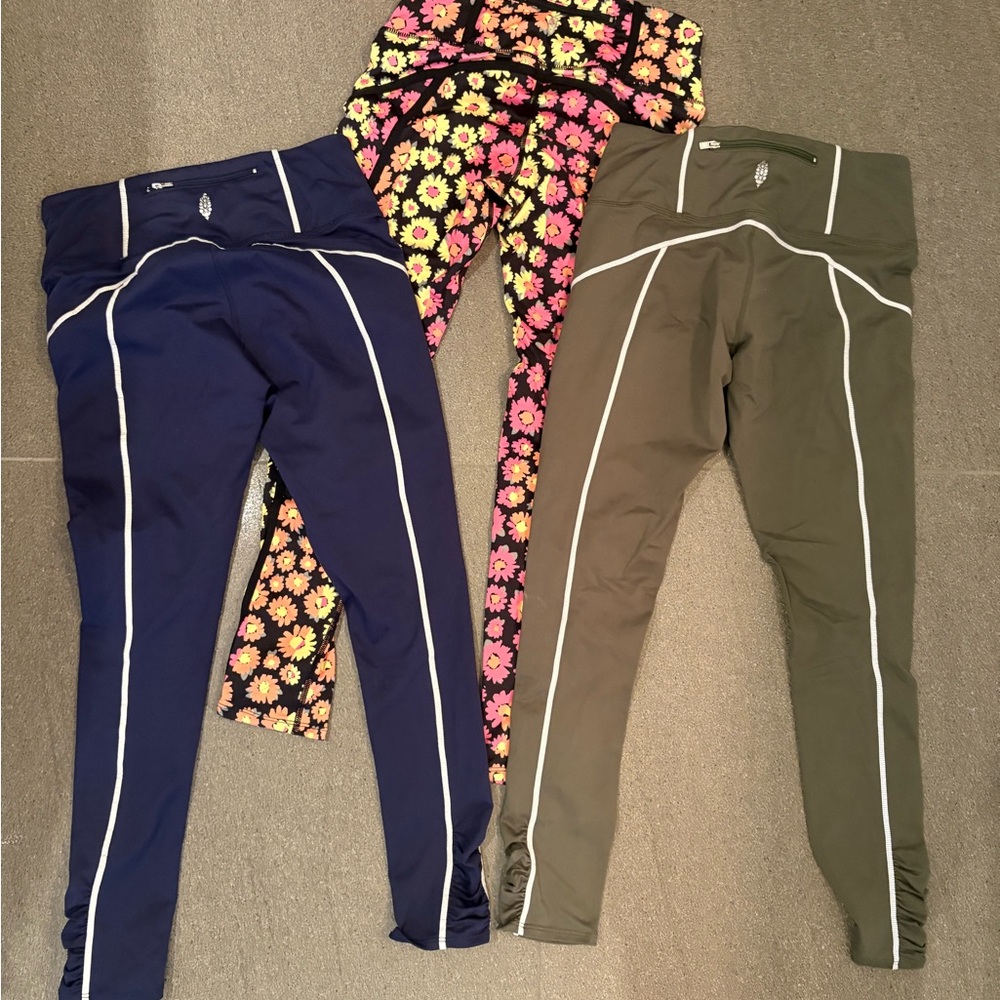 FP movement You’re A Peach leggings bundle